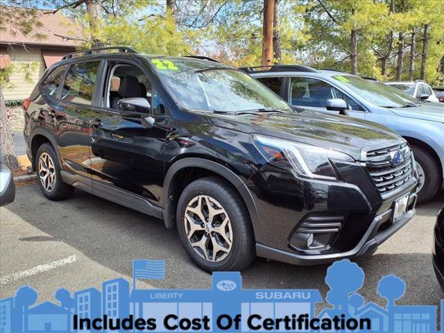 2022 Subaru Forester Premium — SUV — 22,388 mi — Emerson, NJ
