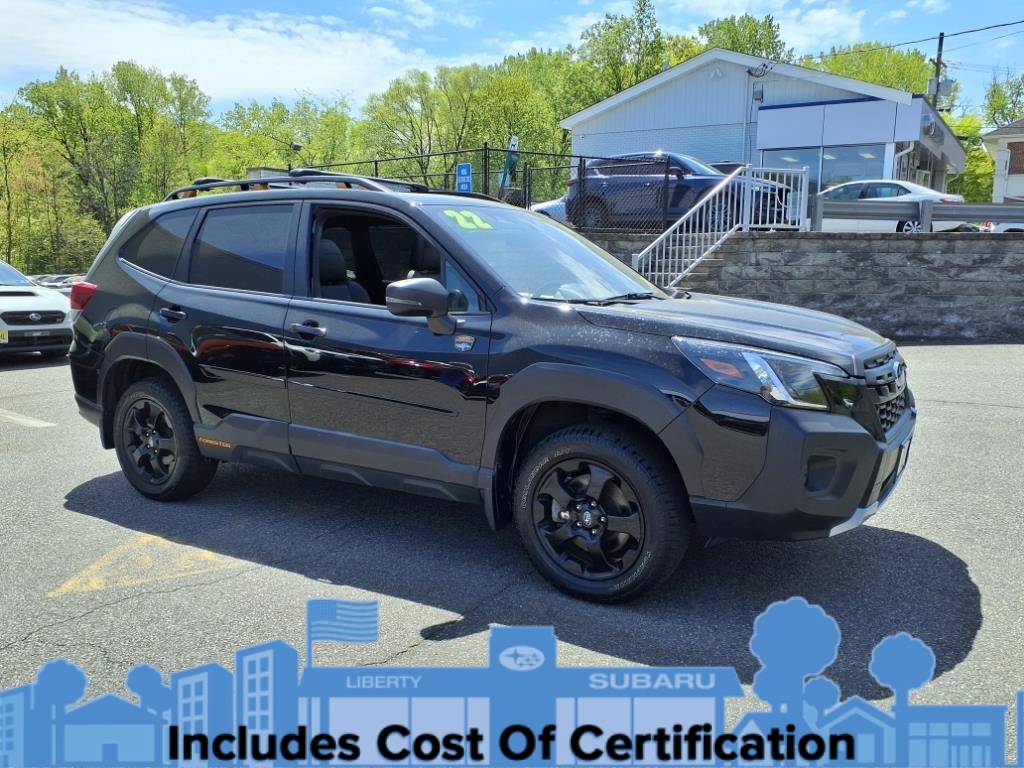 2022 Subaru Forester Wilderness — SUV — 18,983 mi — Emerson, NJ