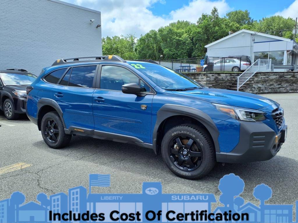 2022 Subaru Outback 2.4T Wilderness — SUV — 26,134 mi — Emerson, NJ