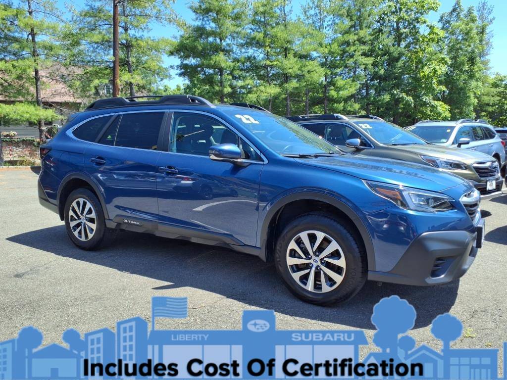 2022 Subaru Outback 2.5i Premium — SUV — 12,297 mi — Emerson, NJ