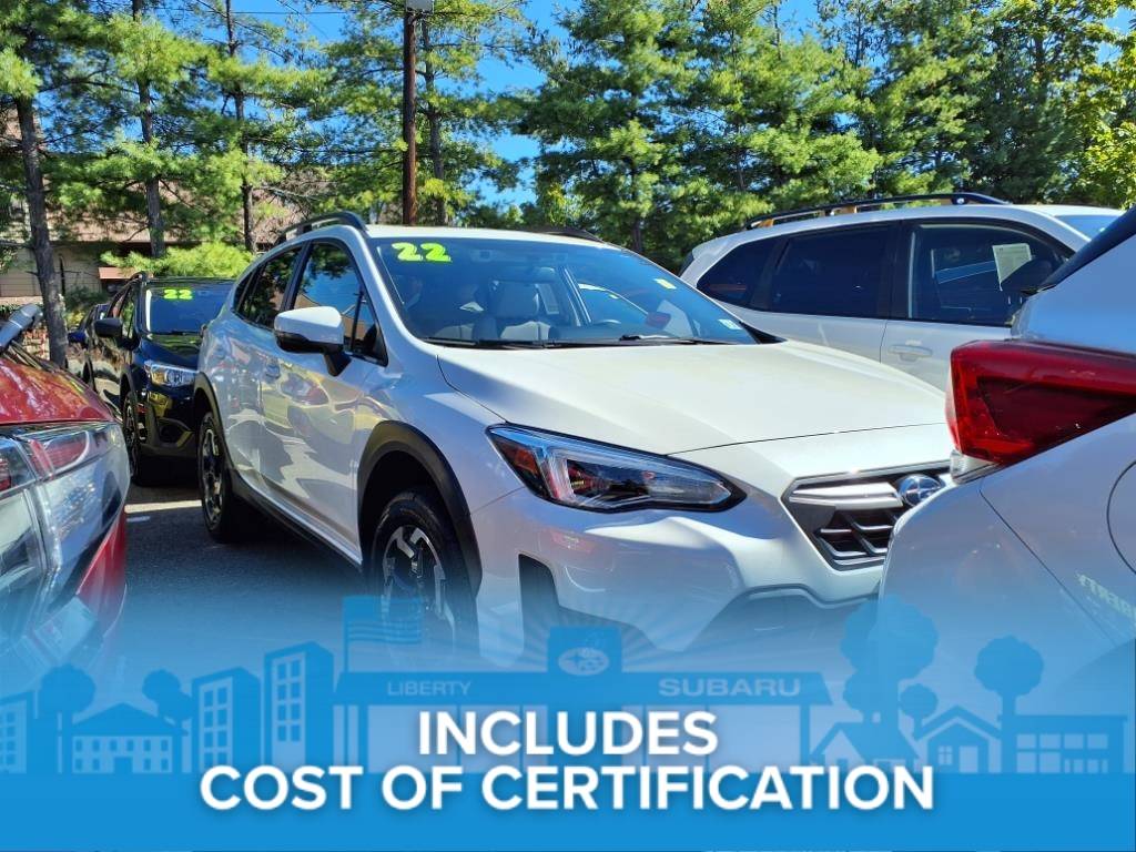 2022 Subaru Crosstrek Limited — SUV — 40,504 mi — Emerson, NJ