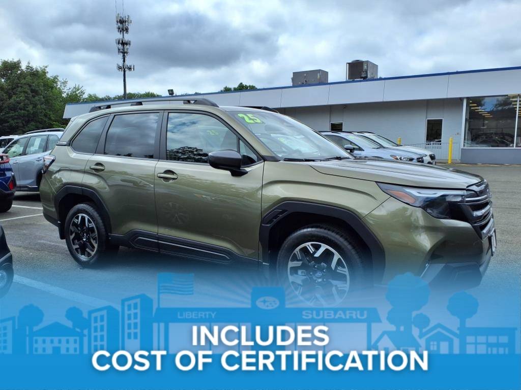 2025 Subaru Forester Premium — SUV — 1,919 mi — Emerson, NJ