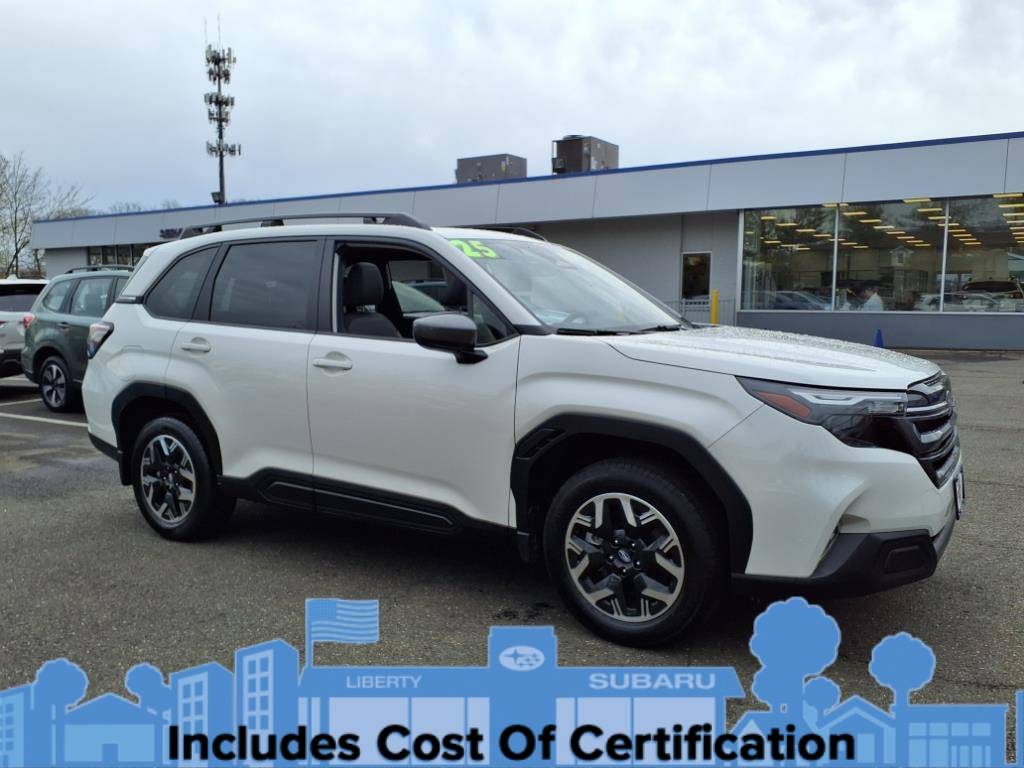 2025 Subaru Forester Premium — SUV — 1,142 mi — Emerson, NJ