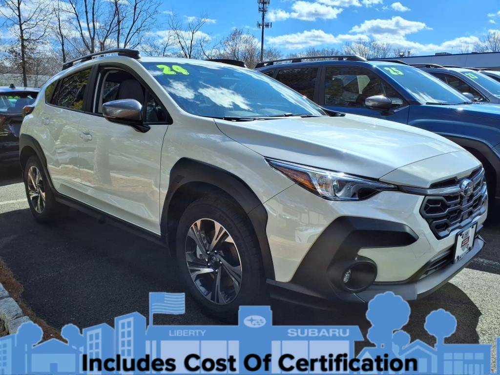 2024 Subaru Crosstrek Premium — SUV — 1,616 mi — Emerson, NJ