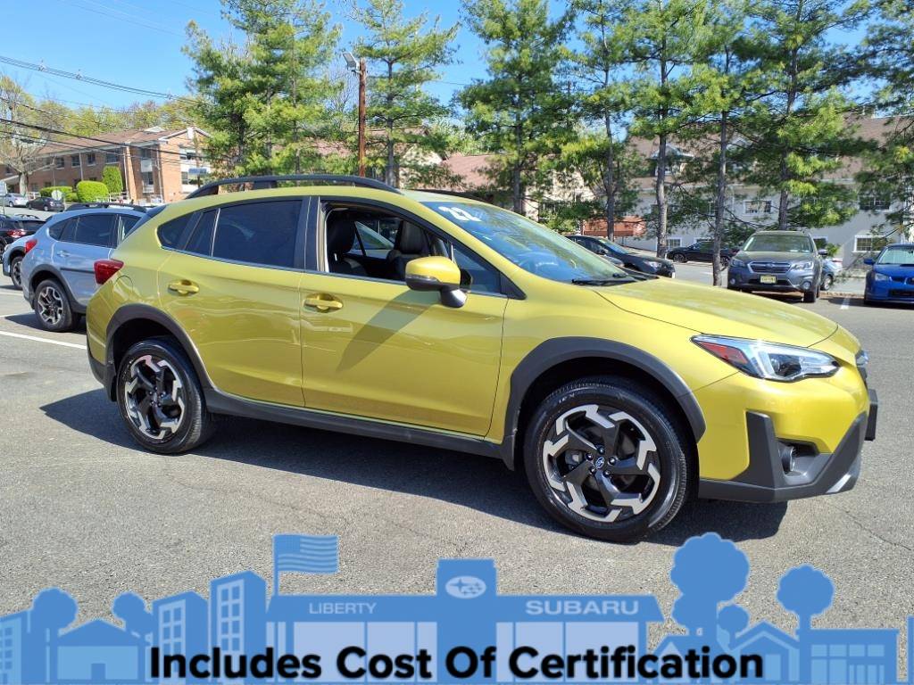 2022 Subaru Crosstrek Limited — SUV — 18,865 mi — Emerson, NJ