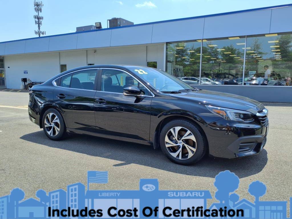 2022 Subaru Legacy Premium — Sedan — 27,457 mi — Emerson, NJ