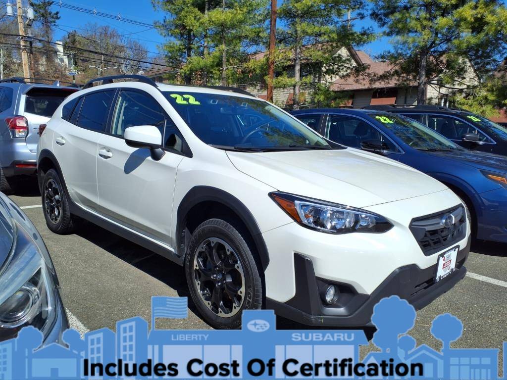 2022 Subaru Crosstrek Premium — SUV — 34,262 mi — Emerson, NJ