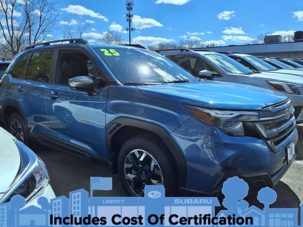 2025 Subaru Forester Premium — SUV — 2,140 mi — Emerson, NJ