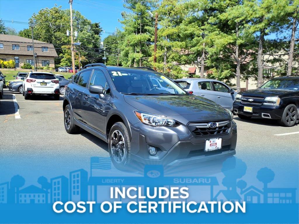 2021 Subaru Crosstrek Premium — SUV — 26,552 mi — Emerson, NJ