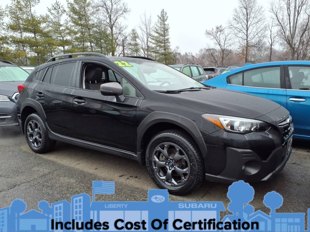 2022 Subaru Crosstrek Sport — SUV — 26,706 mi — Emerson, NJ
