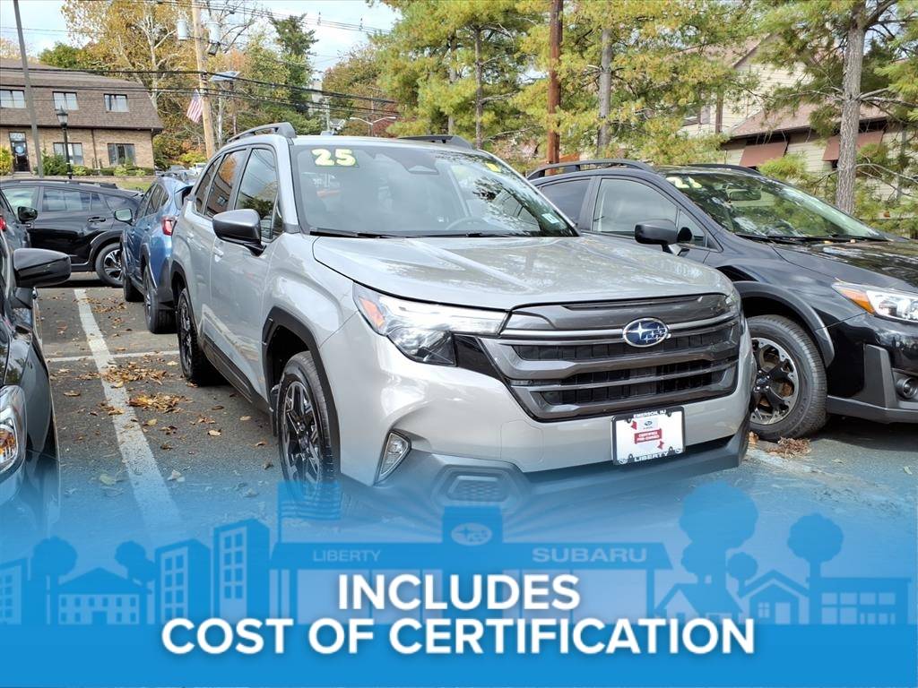 2025 Subaru Forester Premium — SUV — 1,505 mi — Emerson, NJ
