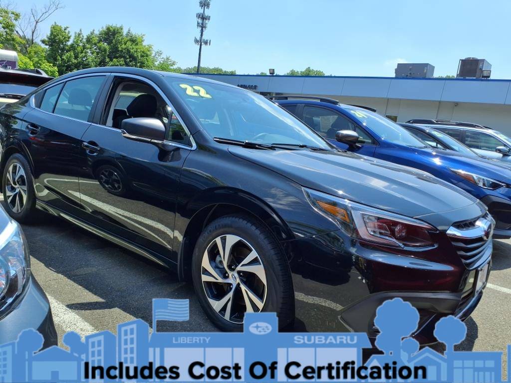 2022 Subaru Legacy 2.5i — Sedan — 24,838 mi — Emerson, NJ