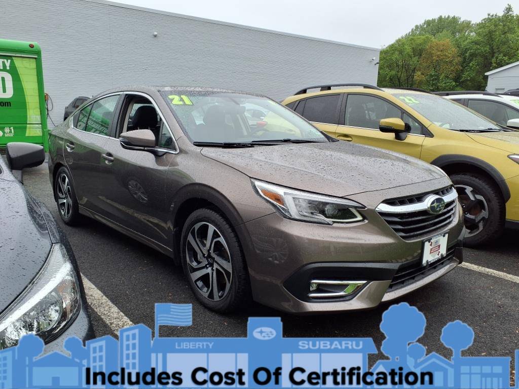 2021 Subaru Legacy Limited XT — Sedan — 10,187 mi — Emerson, NJ
