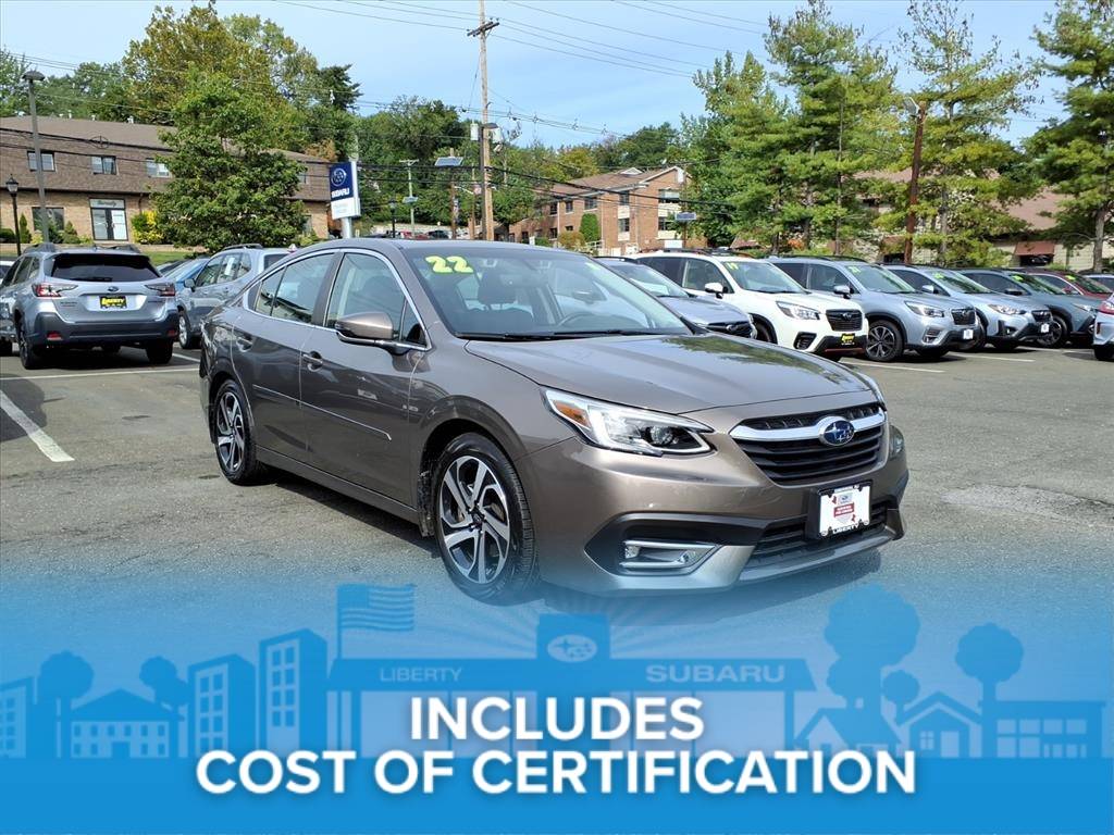2022 Subaru Legacy Limited — Sedan — 29,673 mi — Emerson, NJ