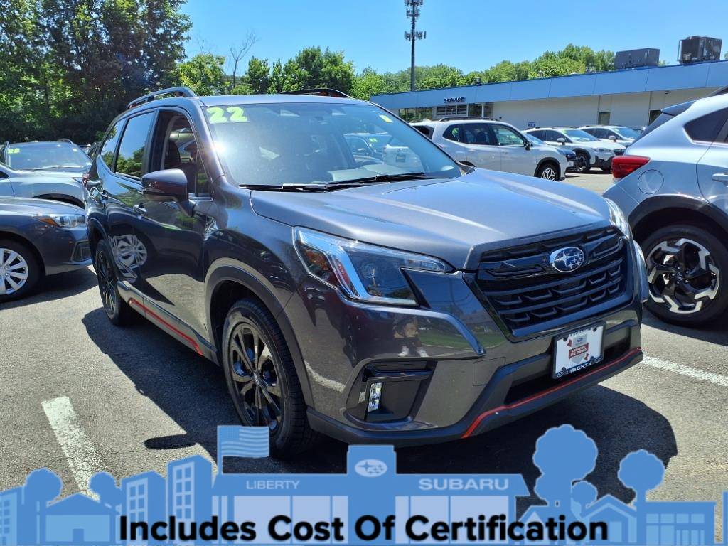 2022 Subaru Forester Sport — SUV — 33,082 mi — Emerson, NJ