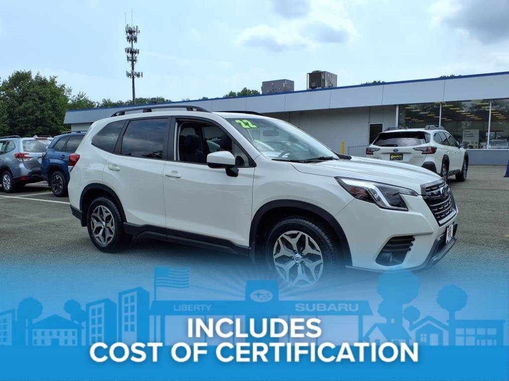 2022 Subaru Forester Premium — SUV — 47,402 mi — Emerson, NJ