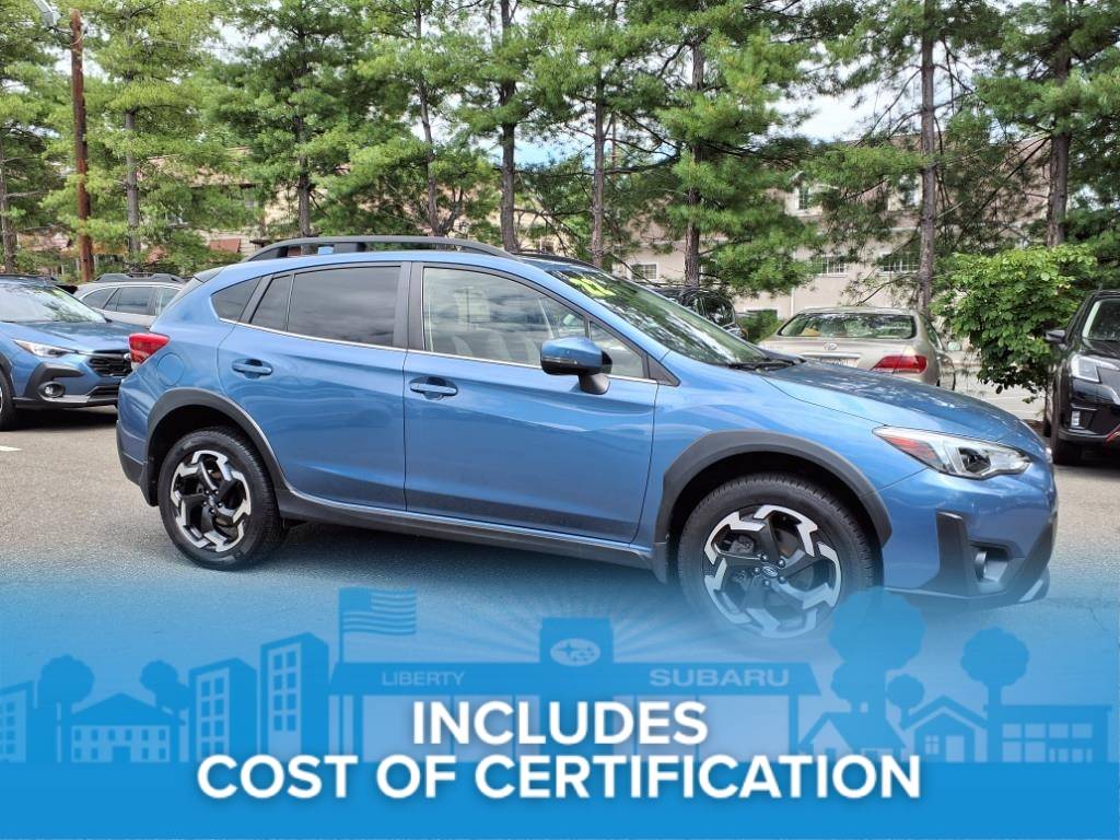 2022 Subaru Crosstrek Limited — SUV — 46,238 mi — Emerson, NJ