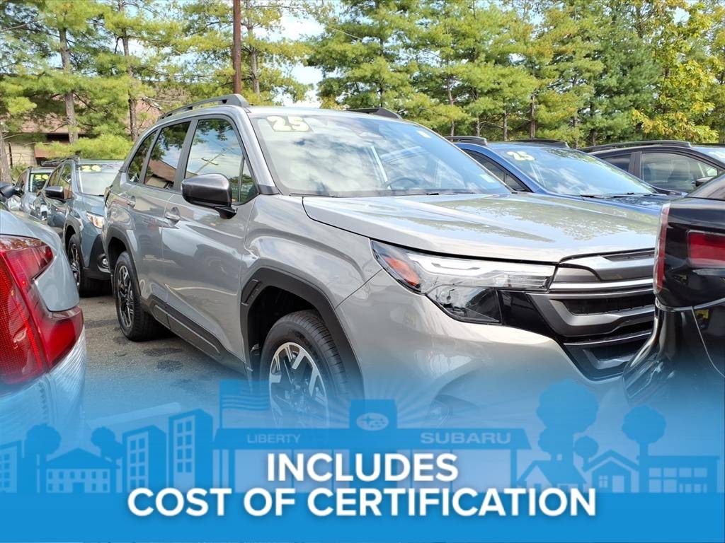 2025 Subaru Forester Premium — SUV — 1,969 mi — Emerson, NJ