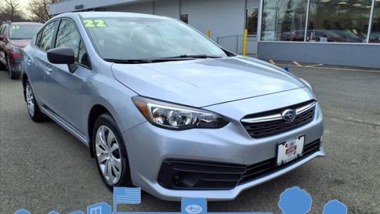 2022 Subaru Impreza 2.0i — Sedan — 12,801 mi — Emerson, NJ
