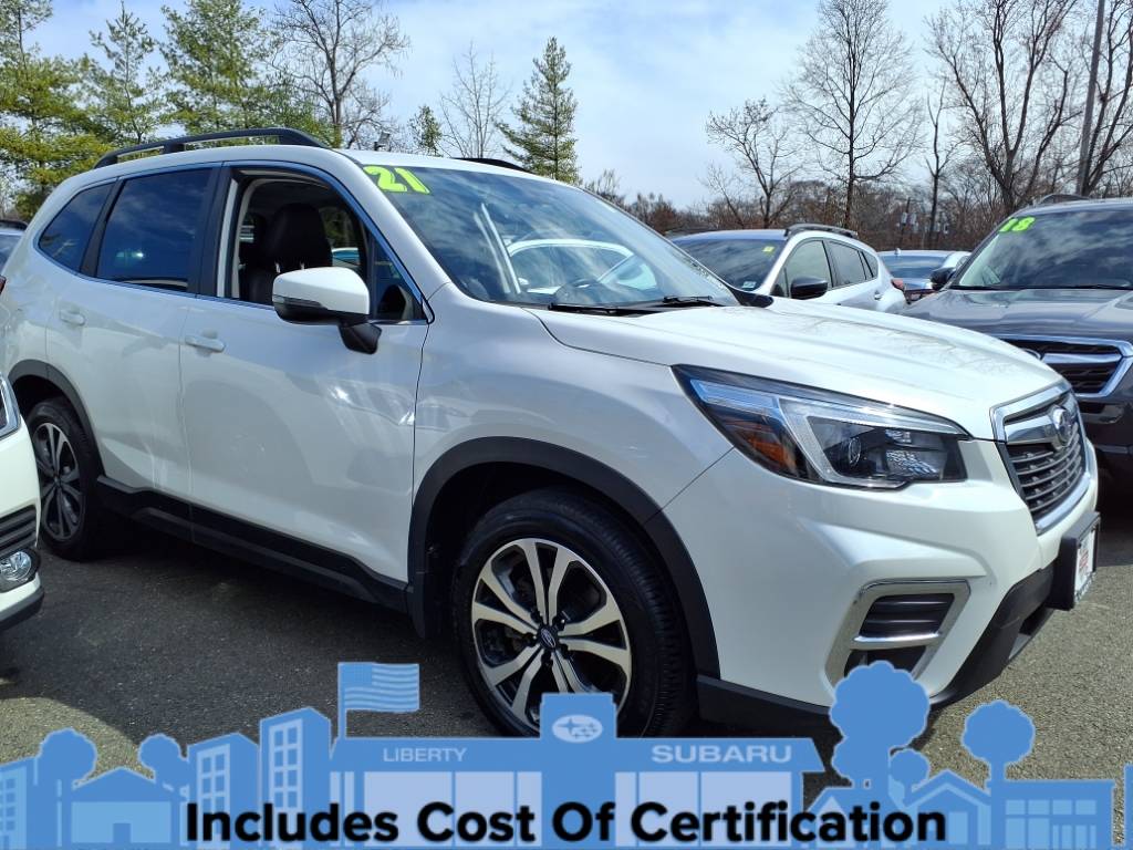 2021 Subaru Forester 2.5i Limited — SUV — 12,811 mi — Emerson, NJ