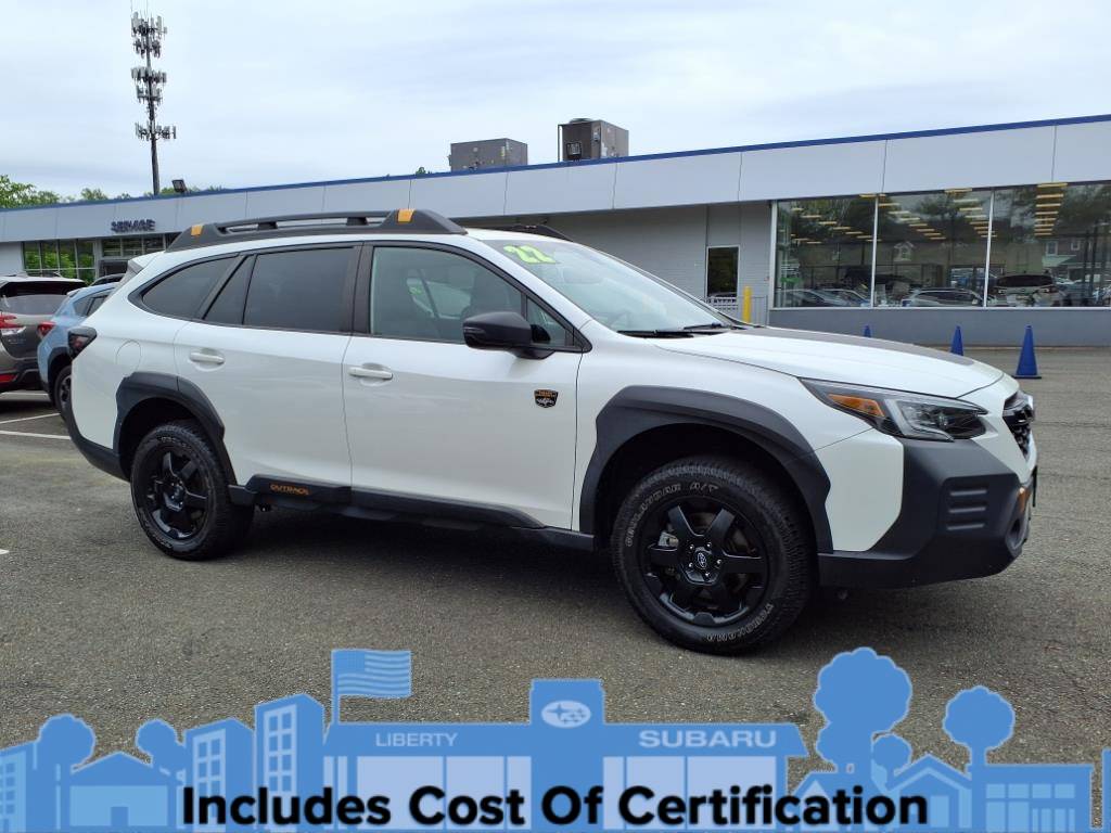 2022 Subaru Outback 2.4T Wilderness — SUV — 33,825 mi — Emerson, NJ