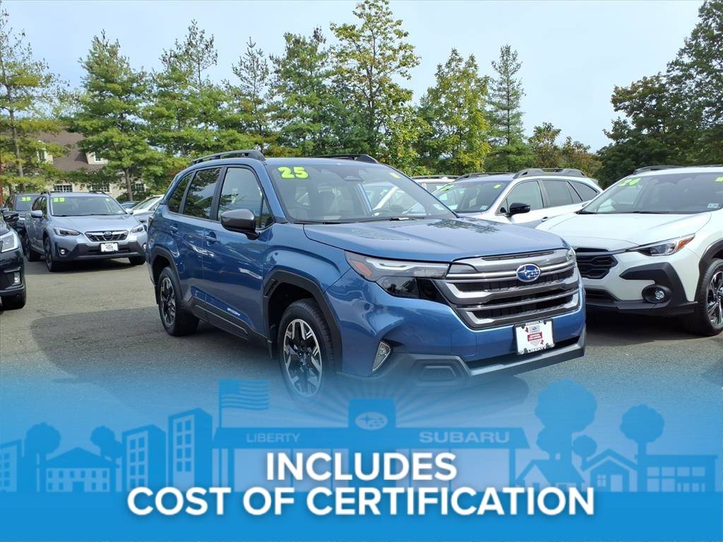 2025 Subaru Forester Premium — SUV — 1,284 mi — Emerson, NJ