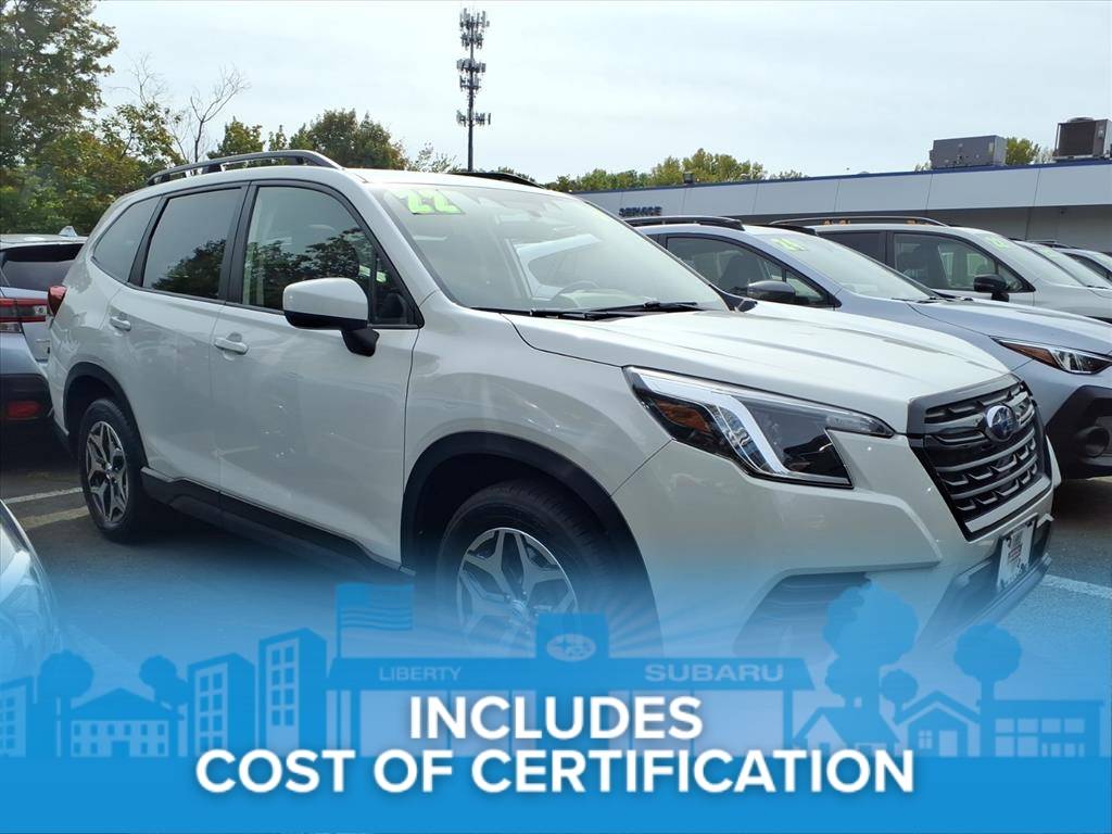 2022 Subaru Forester Premium — SUV — 42,747 mi — Emerson, NJ