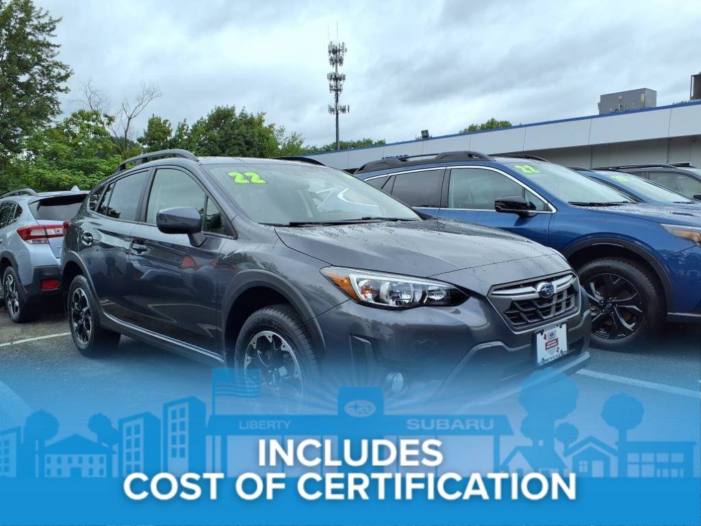 2022 Subaru Crosstrek Premium — SUV — 53,771 mi — Emerson, NJ