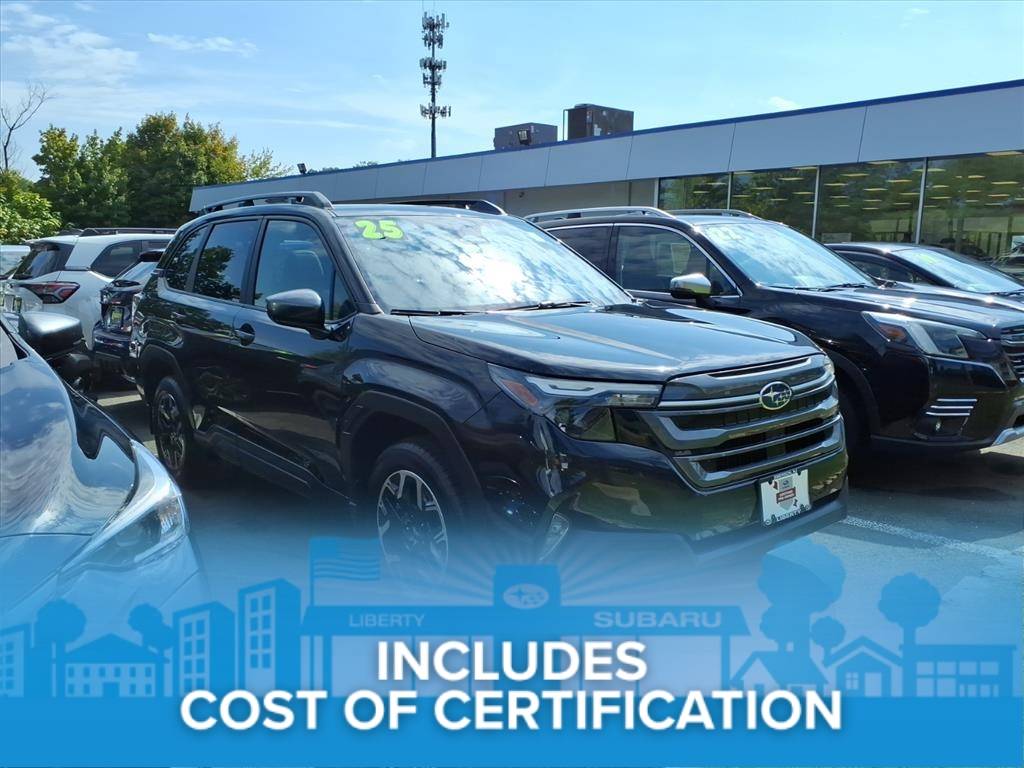 2025 Subaru Forester Premium — SUV — 4,921 mi — Emerson, NJ