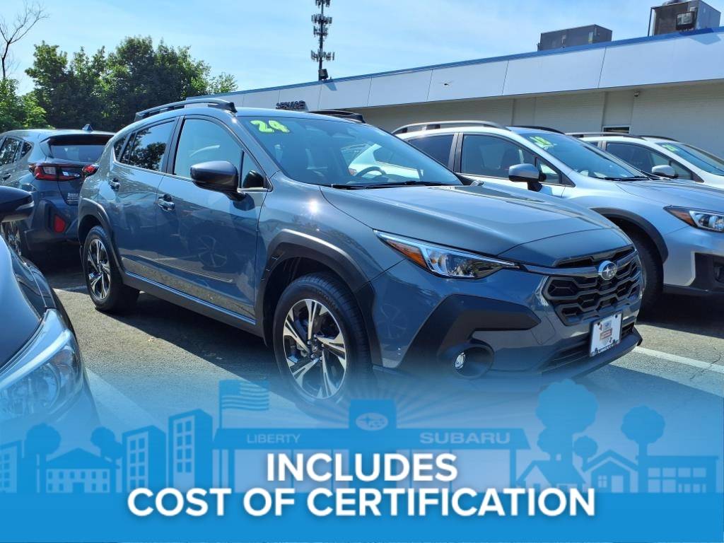 2024 Subaru Crosstrek Premium — SUV — 1,058 mi — Emerson, NJ