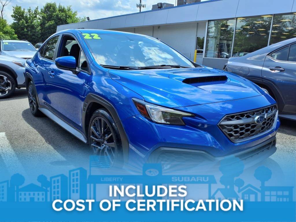 2022 Subaru WRX Premium — Sedan — 30,189 mi — Emerson, NJ