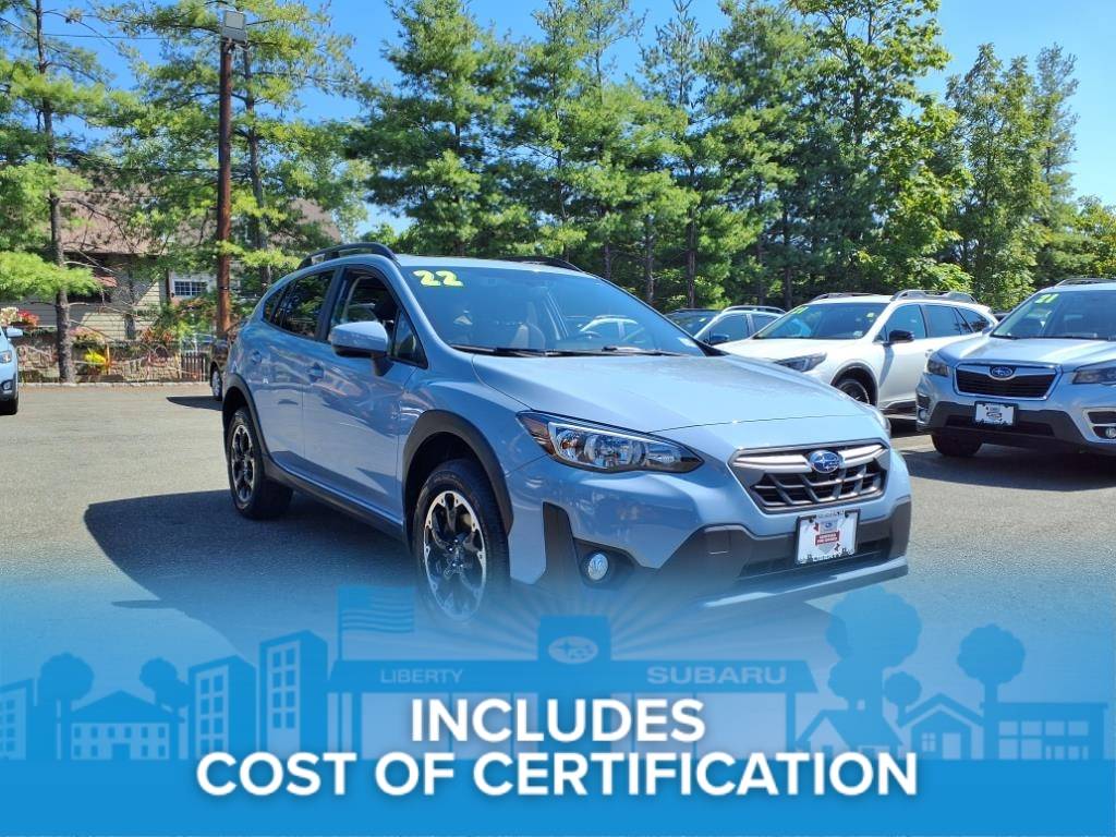 2022 Subaru Crosstrek Premium — SUV — 37,328 mi — Emerson, NJ