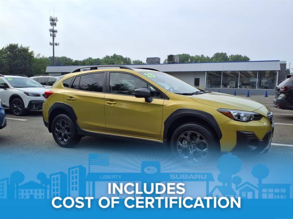 2023 Subaru Crosstrek Sport — SUV — 14,743 mi — Emerson, NJ