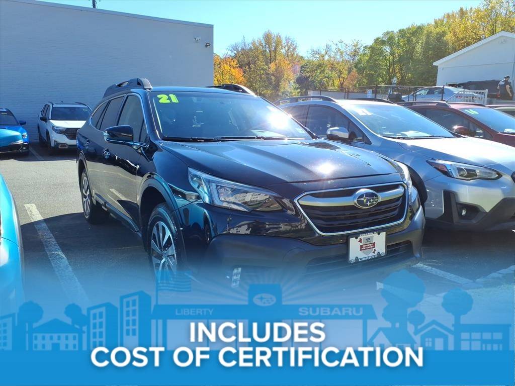2021 Subaru Outback 2.5i Premium — SUV — 51,975 mi — Emerson, NJ