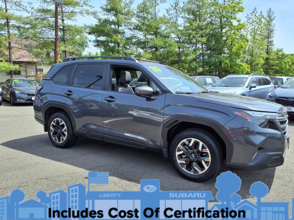 2025 Subaru Forester Premium — SUV — 3,843 mi — Emerson, NJ