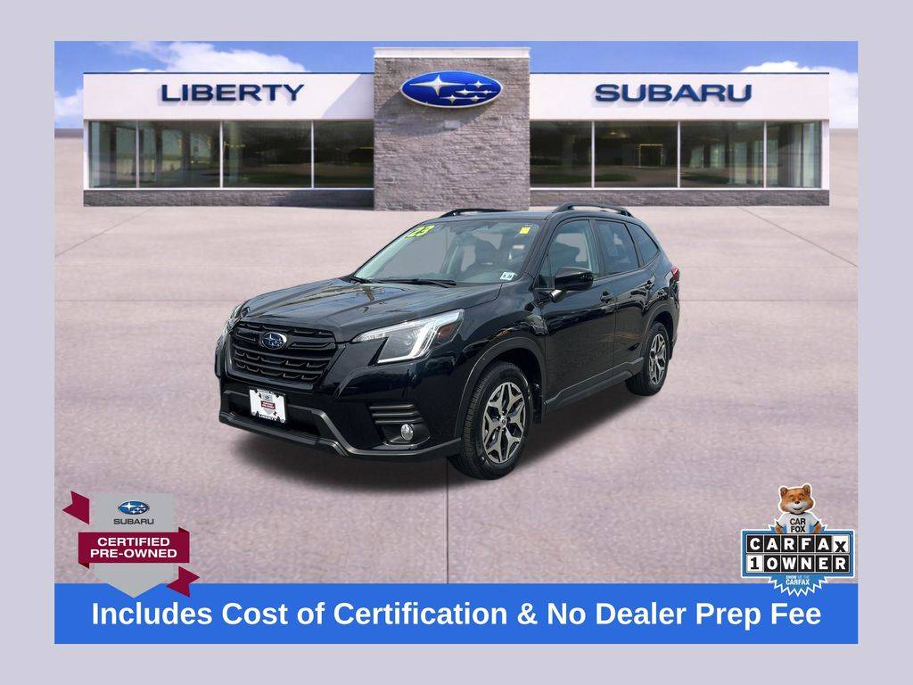 2023 Subaru Forester Premium — SUV — 42,792 mi — Emerson, NJ