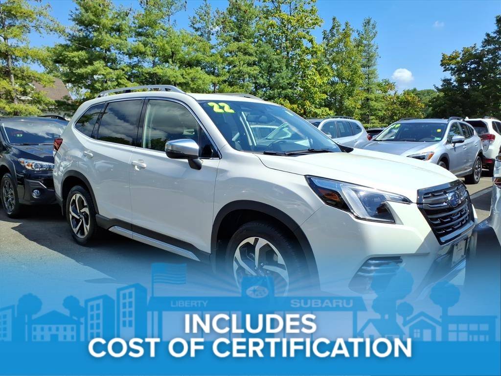 2022 Subaru Forester Touring — SUV — 19,816 mi — Emerson, NJ