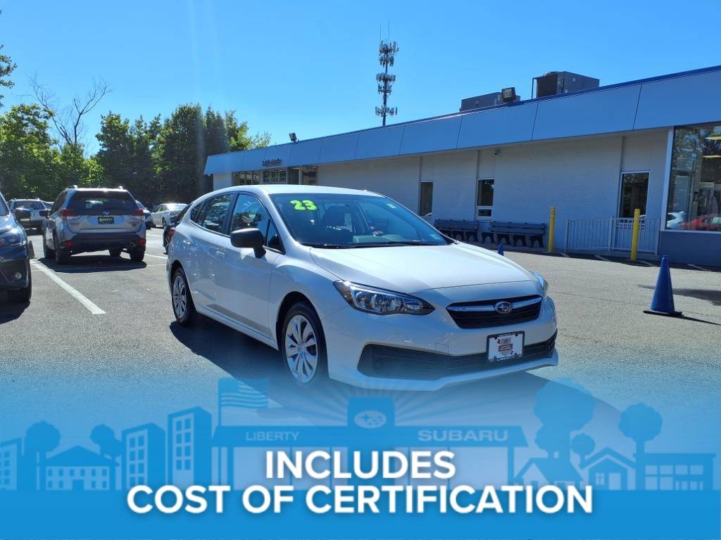 2023 Subaru Impreza 2.0i — Hatchback — 13,315 mi — Emerson, NJ