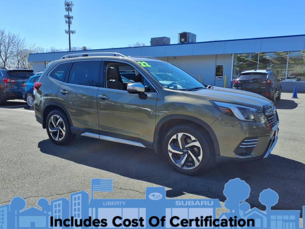 2022 Subaru Forester Touring — SUV — 26,338 mi — Emerson, NJ