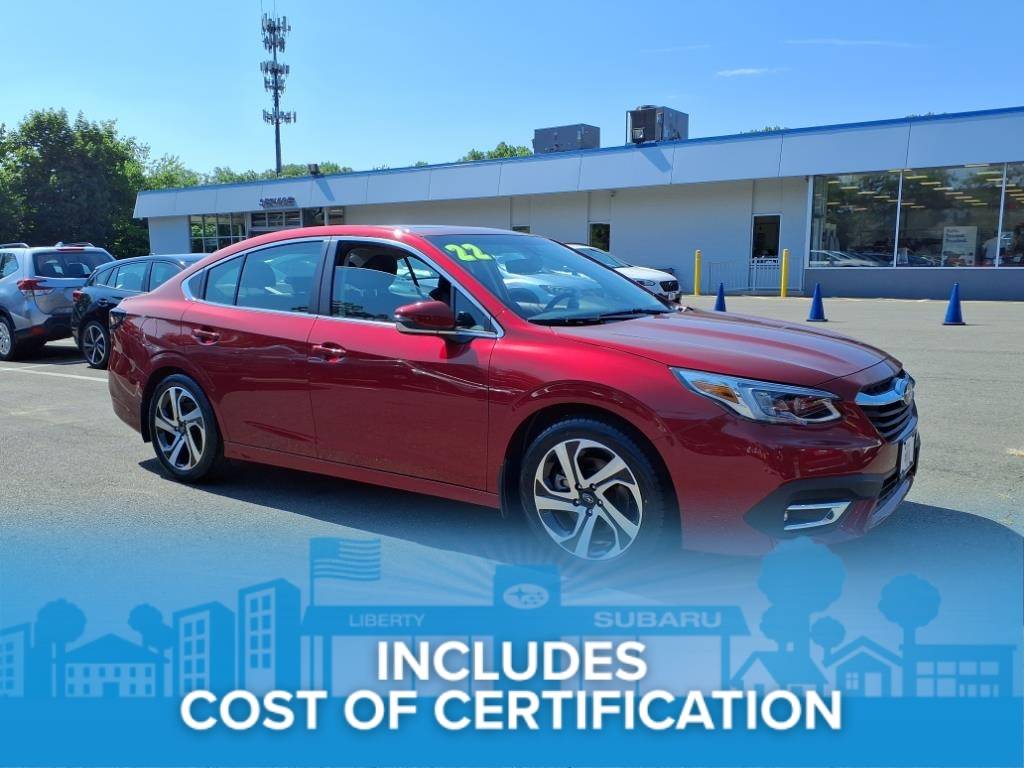2022 Subaru Legacy Limited — Sedan — 24,059 mi — Emerson, NJ
