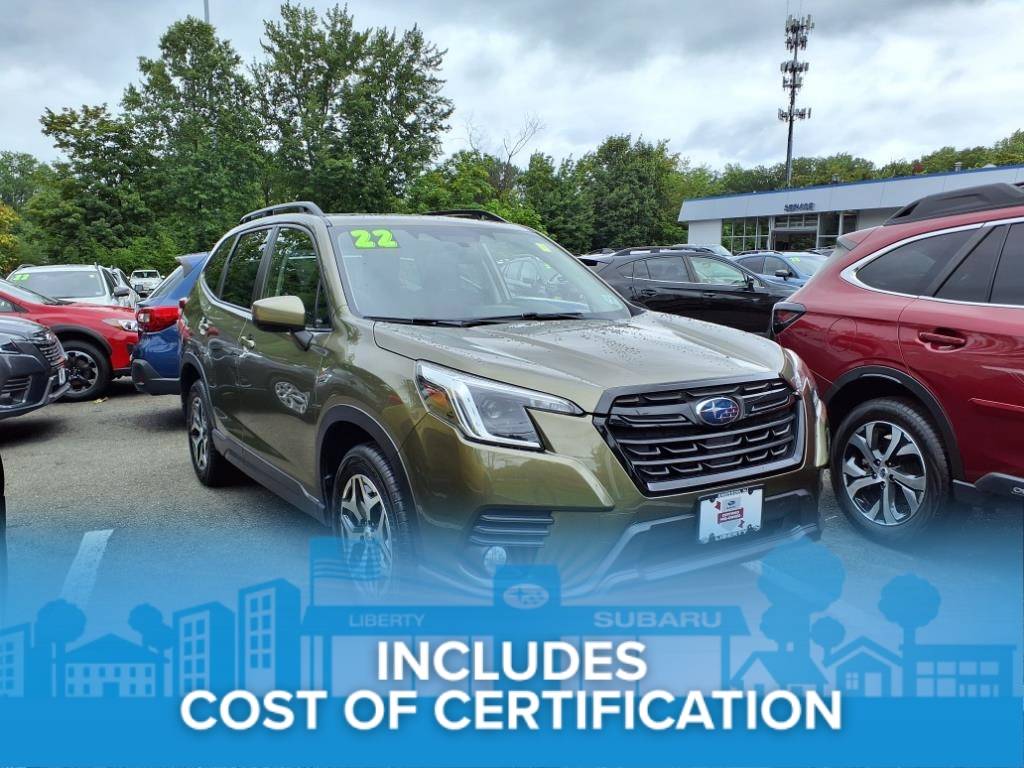 2022 Subaru Forester Premium — SUV — 31,823 mi — Emerson, NJ