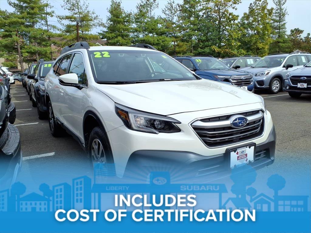 2022 Subaru Outback 2.5i Premium — SUV — 34,408 mi — Emerson, NJ