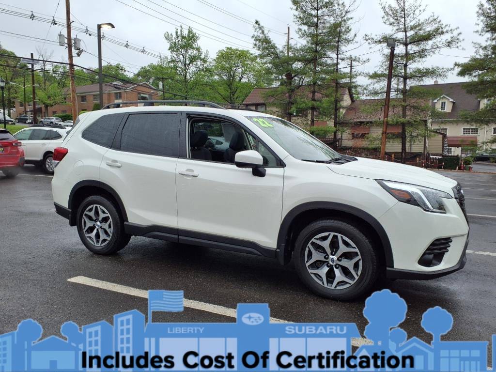 2022 Subaru Forester Premium — SUV — 16,458 mi — Emerson, NJ