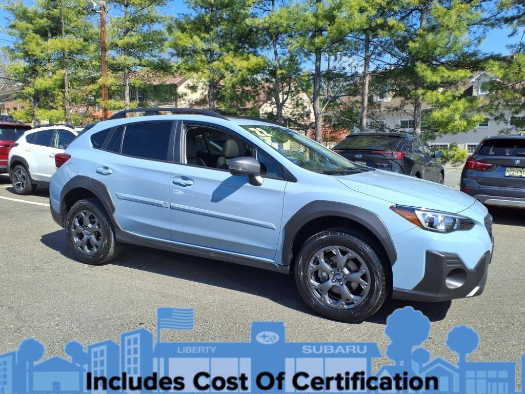 2022 Subaru Crosstrek Sport — SUV — 15,902 mi — Emerson, NJ