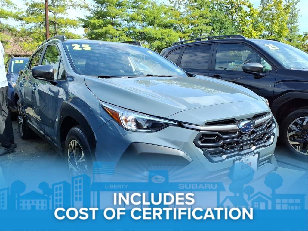 2025 Subaru Crosstrek Premium — SUV — 1,457 mi — Emerson, NJ