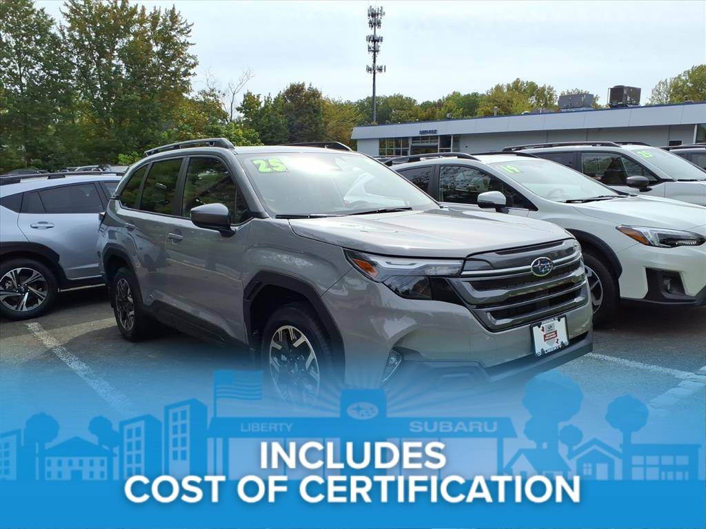 2025 Subaru Forester Premium — SUV — 2,723 mi — Emerson, NJ