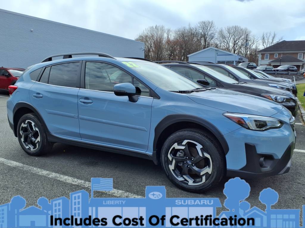 2022 Subaru Crosstrek Limited — SUV — 7,984 mi — Emerson, NJ