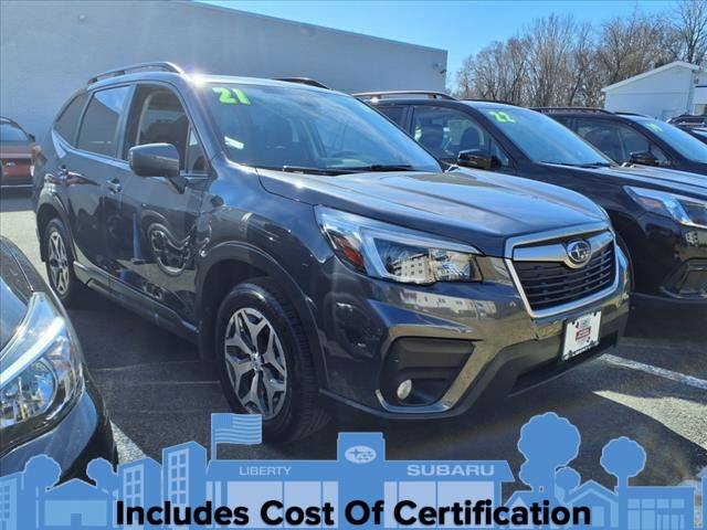 2021 Subaru Forester 2.5i Premium — SUV — 25,343 mi — Emerson, NJ