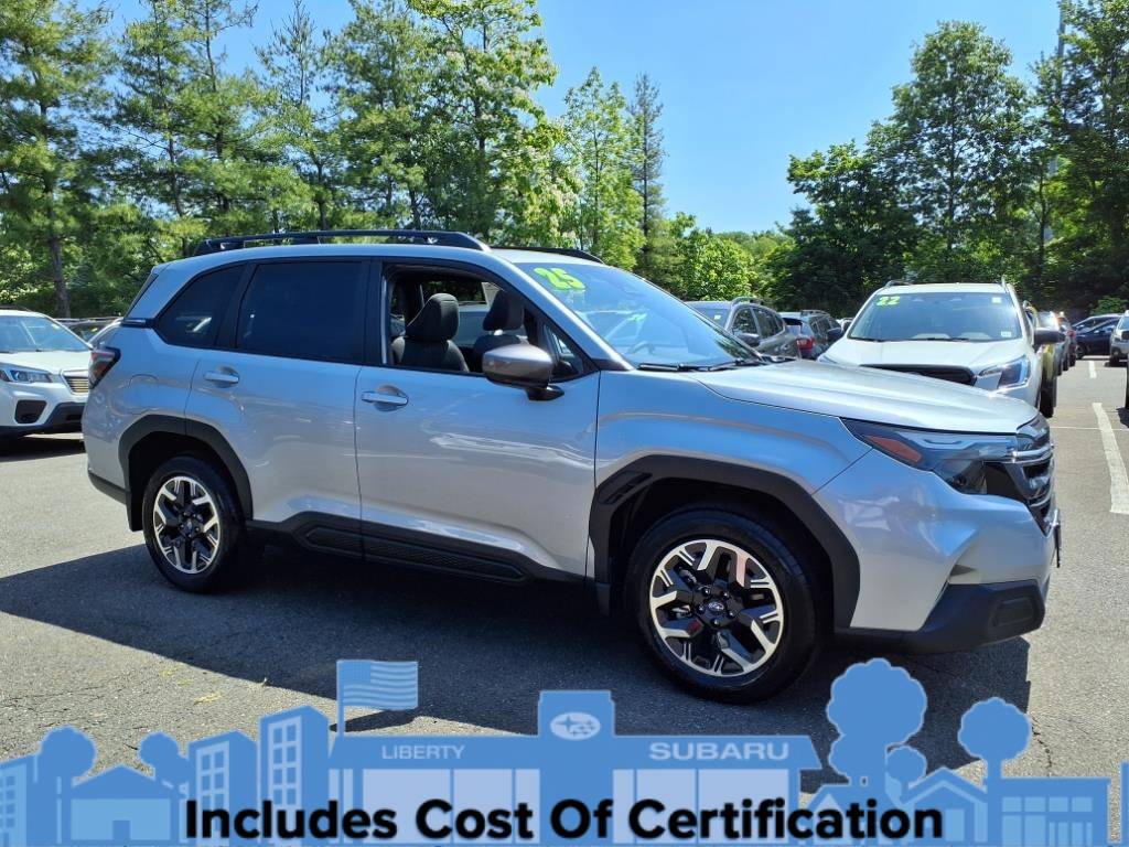 2025 Subaru Forester Premium — SUV — 1,035 mi — Emerson, NJ