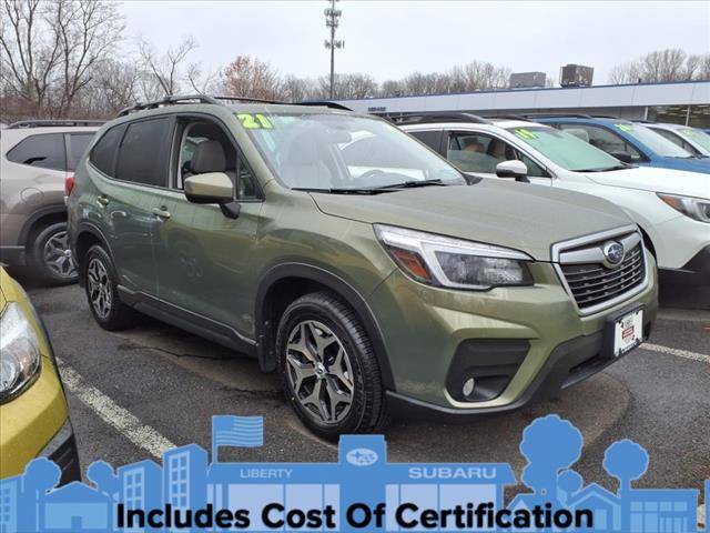2021 Subaru Forester 2.5i Premium — SUV — 36,620 mi — Emerson, NJ